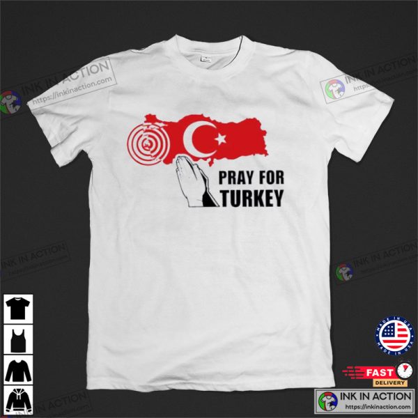 Help For Turkey Earthquake Donation T-shirt