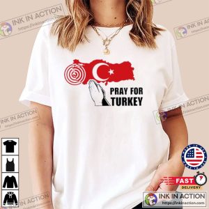 Help For Turkey Earthquake Donation T-shirt