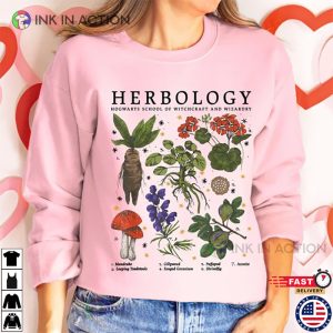 Herbology Shirt Botanical Shirt Plant Lover Shirt Gardening Shirt 2