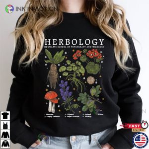Herbology Shirt Botanical Shirt Plant Lover Shirt Gardening Shirt 3