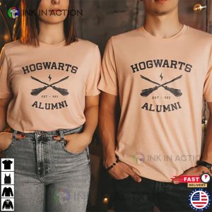 Hogwarts Alumni T shirt Vacation Shirt Matching Family Shirt 1