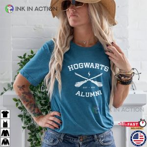 Hogwarts Alumni T-shirt, Vacation Shirt, Matching Family Shirt