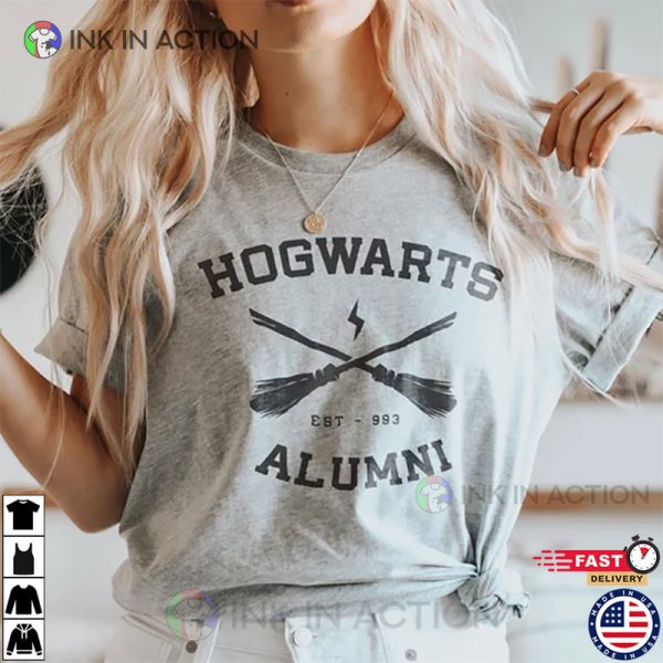 Hogwarts Alumni T-shirt, Vacation Shirt, Matching Family Shirt