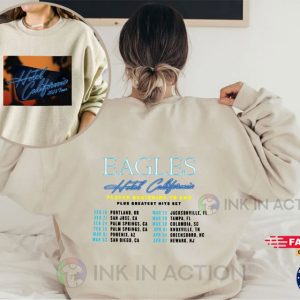 Hotel California Tour 2023 Shirt, Eagles Concert