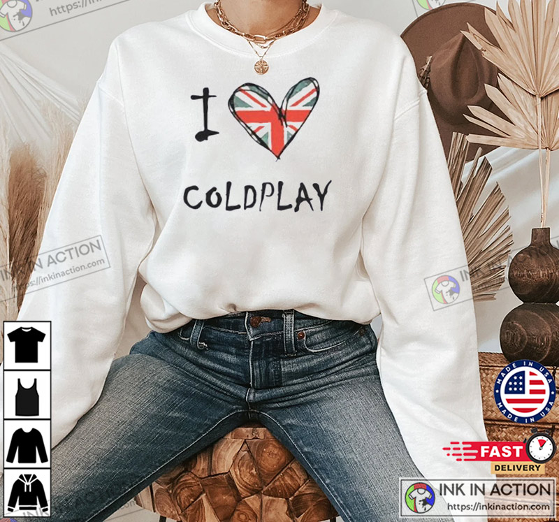 Coldplay True Love Sweatshirt