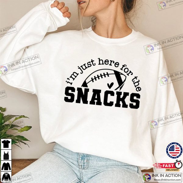 I’m Just Here For The Snacks Super Bowl Halftime Shirt