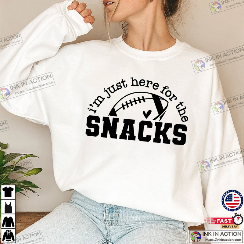 Super Bowl Snacks Shirt Idea - We Can Make That