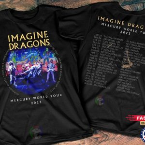 Imagine Dragons Tour 2023 Merch T shirt 3