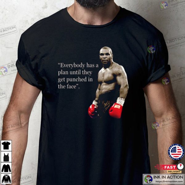 Iron Mike Tyson Boxing T-shirt