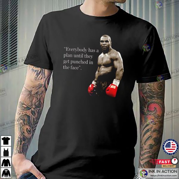 Iron Mike Tyson Boxing T-shirt