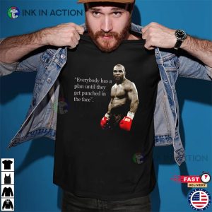 Iron Mike Tyson Boxing T shirt 3 1