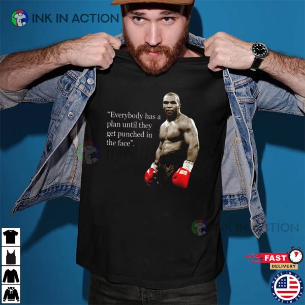 Iron Mike Tyson Boxing T-shirt