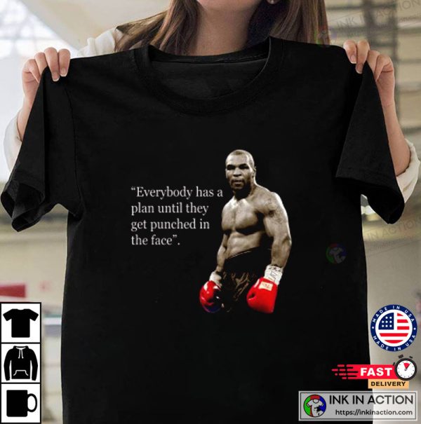 Iron Mike Tyson Boxing T-shirt