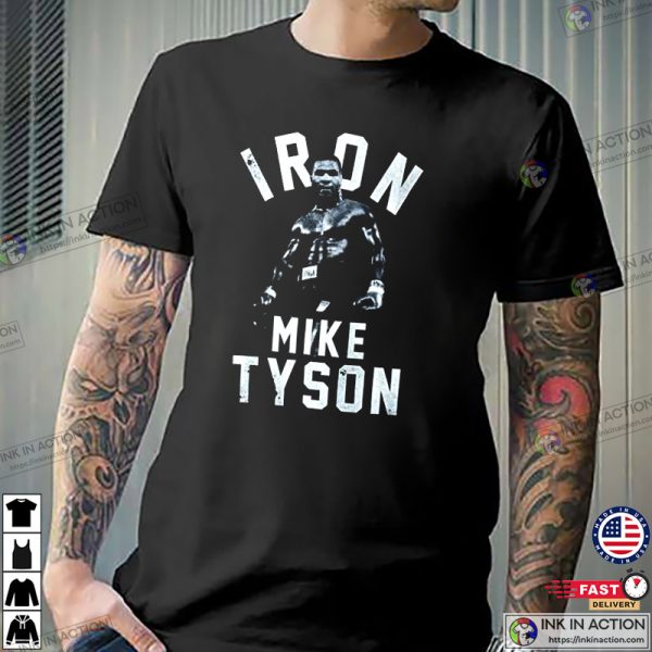 Iron Mike Tyson T-Shirt