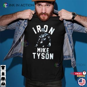 Iron Mike Tyson T Shirt 3 1