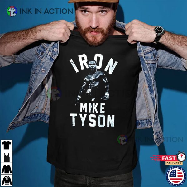 Iron Mike Tyson T-Shirt