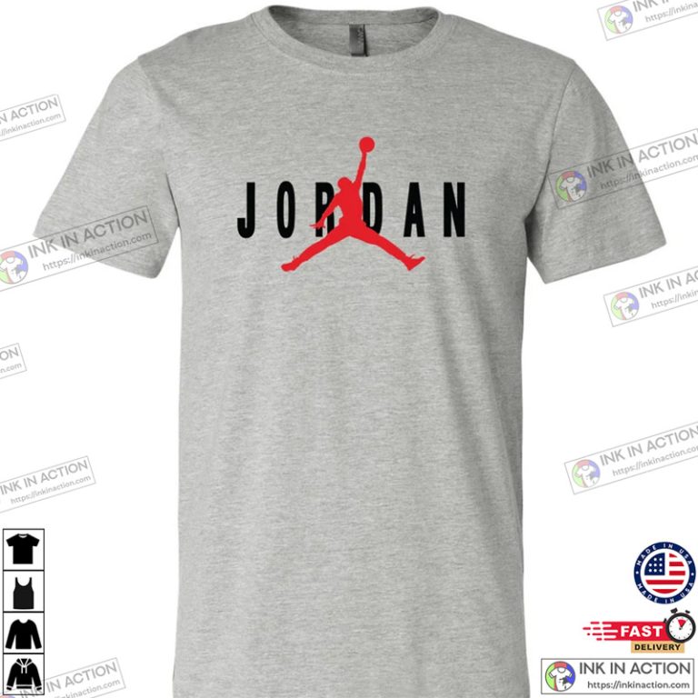 Jordan Air Jordan Logo Tshirt Ink In Action