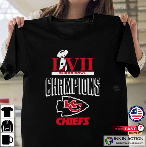 Kansas City Champions Shirt, Superbowl 2023 Shirt