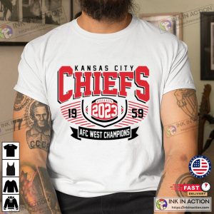 As Is NFL Super Bowl LVII Champions Chiefs Poly T-Shirt