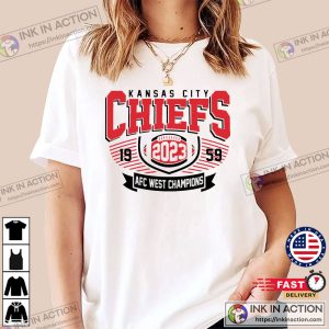 Kansas City Chiefs 2023 Super Bowl Lvii T-Shirt