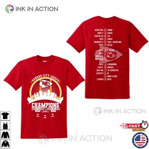 Kansas City Chiefs Shirt Champions Shirt Super Bowl Shirt 1