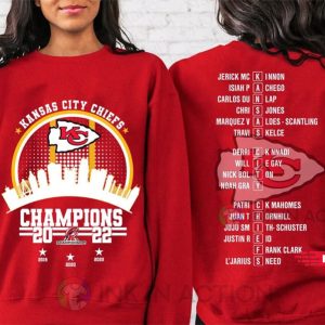 Kansas City Chiefs Shirt Champions Shirt Super Bowl Shirt 2