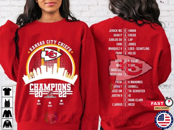 Kansas City Chiefs Shirt, Champions Shirt, Super Bowl Shirt