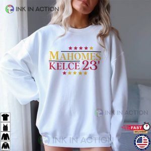 Kansas City Chiefs Shirt, Mahomes Kelce Shirt