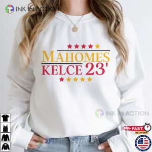 Kansas City Chiefs Shirt Mahomes Kelce Shirt 5