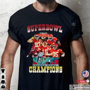 Kansas City Chiefs Super Bowl Championship 2023 T Shirt 1