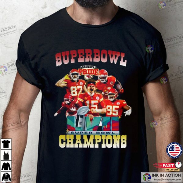 Kansas City Chiefs Super Bowl Championship 2023 T-Shirt