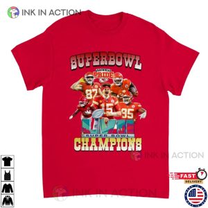 Kansas City Chiefs Super Bowl Championship 2023 T Shirt 4