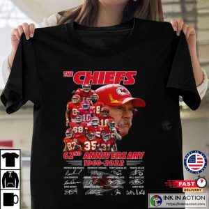 Kansas City Chiefs Super Bowl LVII Champions T shirt 3