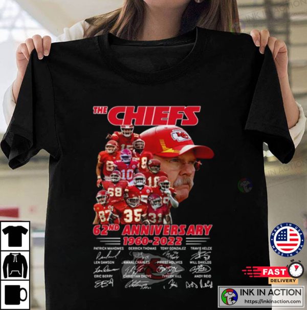 Kansas City Chiefs Super Bowl LVII Champions T-shirt