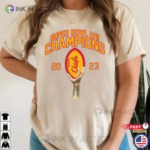 Kansas City Football Champions T Shirt 3