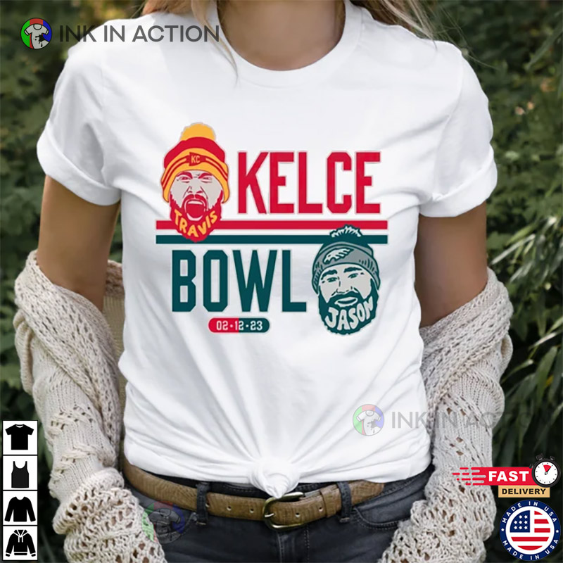 Kelce Chiefs Funny T-Shirt - Ink In Action
