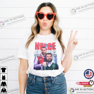 Kelce Superbowl Kelce Brothers Football T Shirt 2