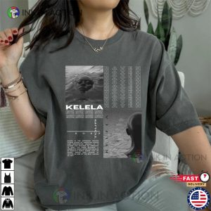 Kelela Tour 2023 Shirt 2023 Tour Shirt 3