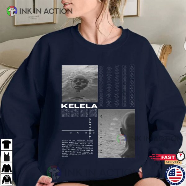 Kelela Tour 2023 Shirt, 2023 Tour Shirt