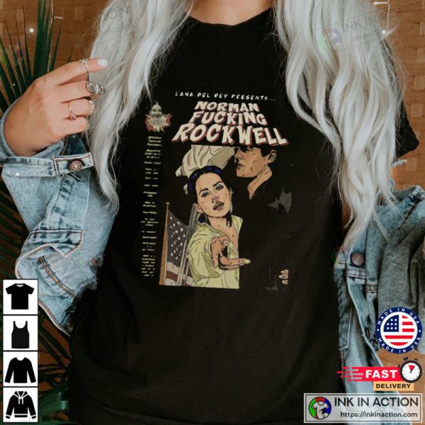 Lana Del Rey Album T-shirt