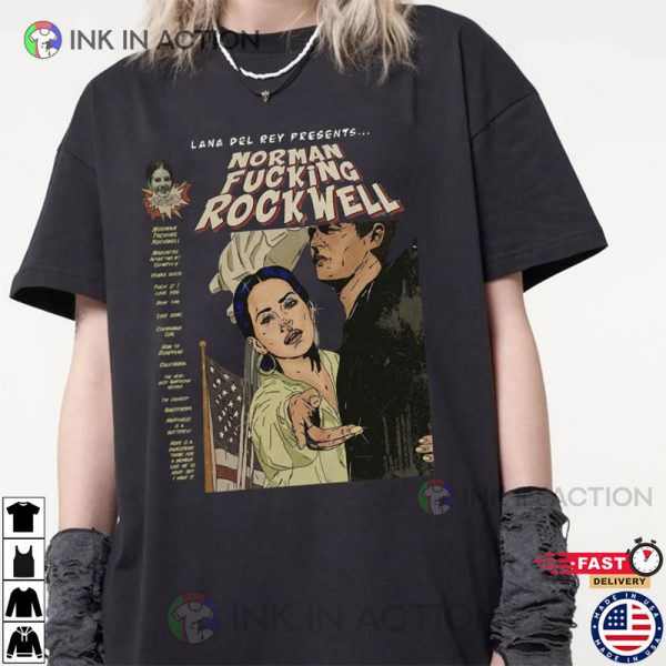 Lana Del Rey Album T-shirt