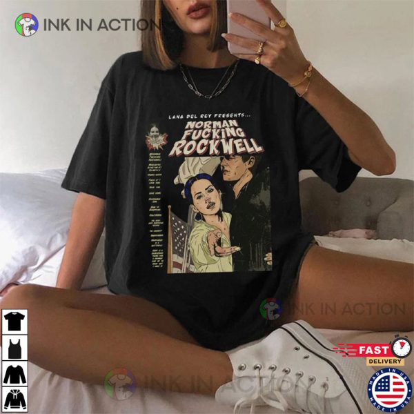 Lana Del Rey Album T-shirt