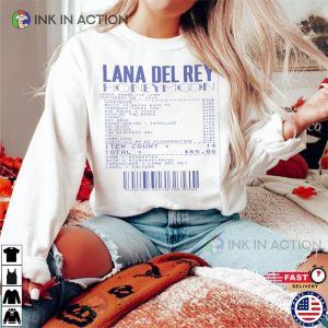 Lana Del Rey Honeymoon Shirt
