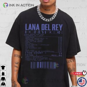 Lana Del Rey Honeymoon Shirt