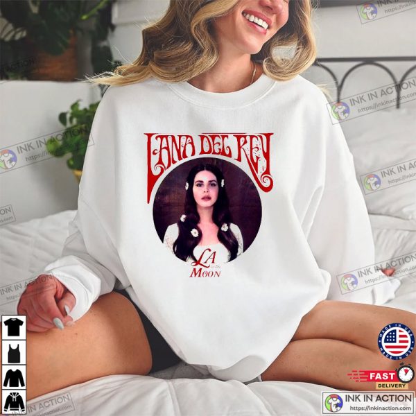 Lana Del Rey LA To The Moon T-Shirt