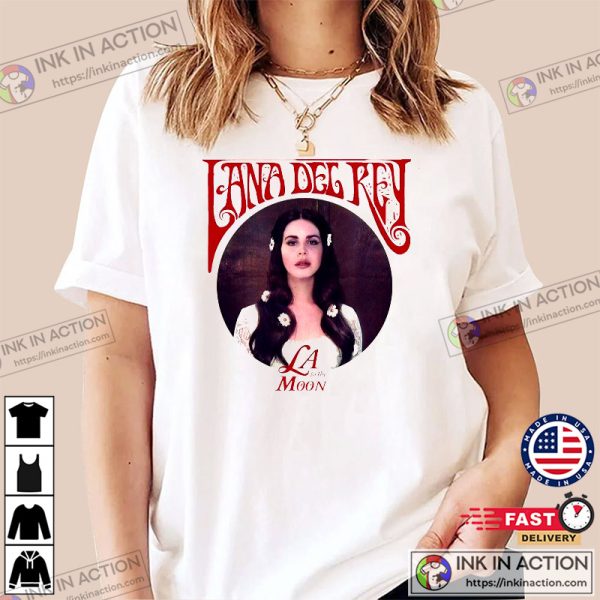 Lana Del Rey LA To The Moon T-Shirt