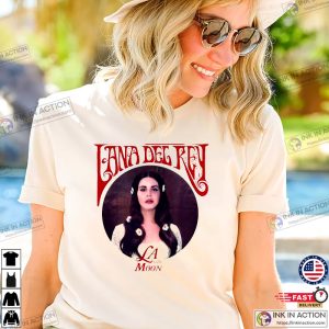 Lana Del Rey LA To The Moon T Shirt 3 1