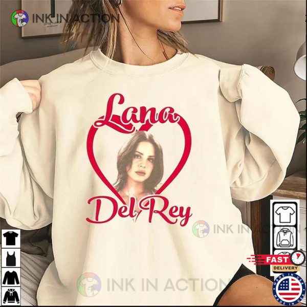 Lana Del Rey Merch T-shirt