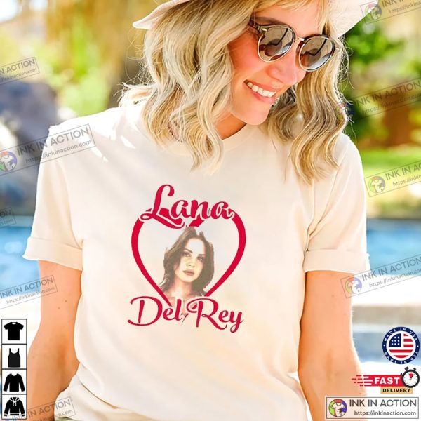 Lana Del Rey Merch T-shirt