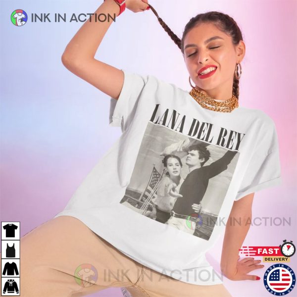 Lana Del Rey UO Exclusive Album T-shirt